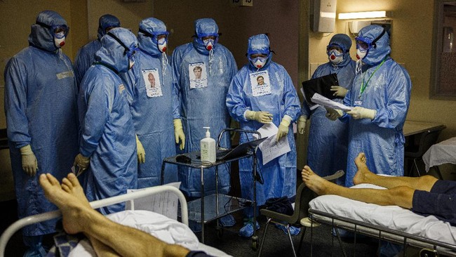 Jerman mencatat rekor Covid-19 dengan 50.196 infeksi virus corona selama 24 jam terakhir hingga Kamis (11/11). Pemerintah menyebut lonjakan ini spektakuler.