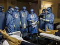 FOTO: Amuk Covid di Benua Biru