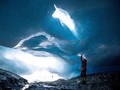 FOTO: Lubang-lubang Tanda Kehancuran Gletser di Austria
