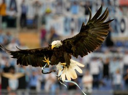Salam dan Chant Fasis Berujung Sanksi buat Pawang Elang Lazio