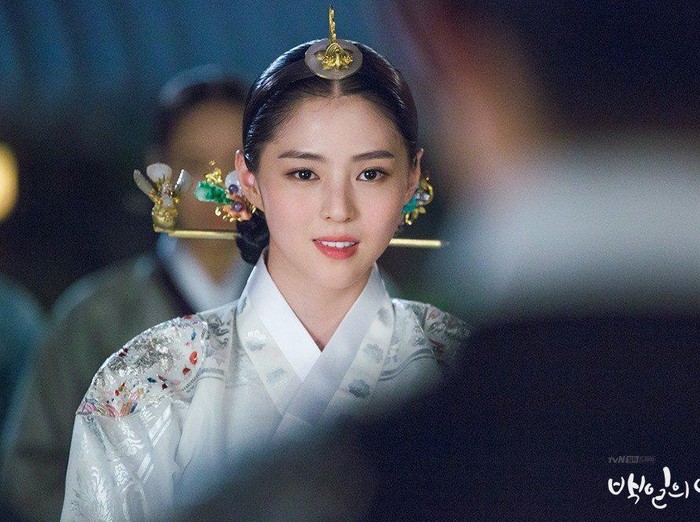 Han So Hee di 100 Days My Prince