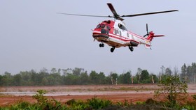 Helikopter Rombongan Jokowi Rusak Pohon, 3 Warga Luka Disantuni