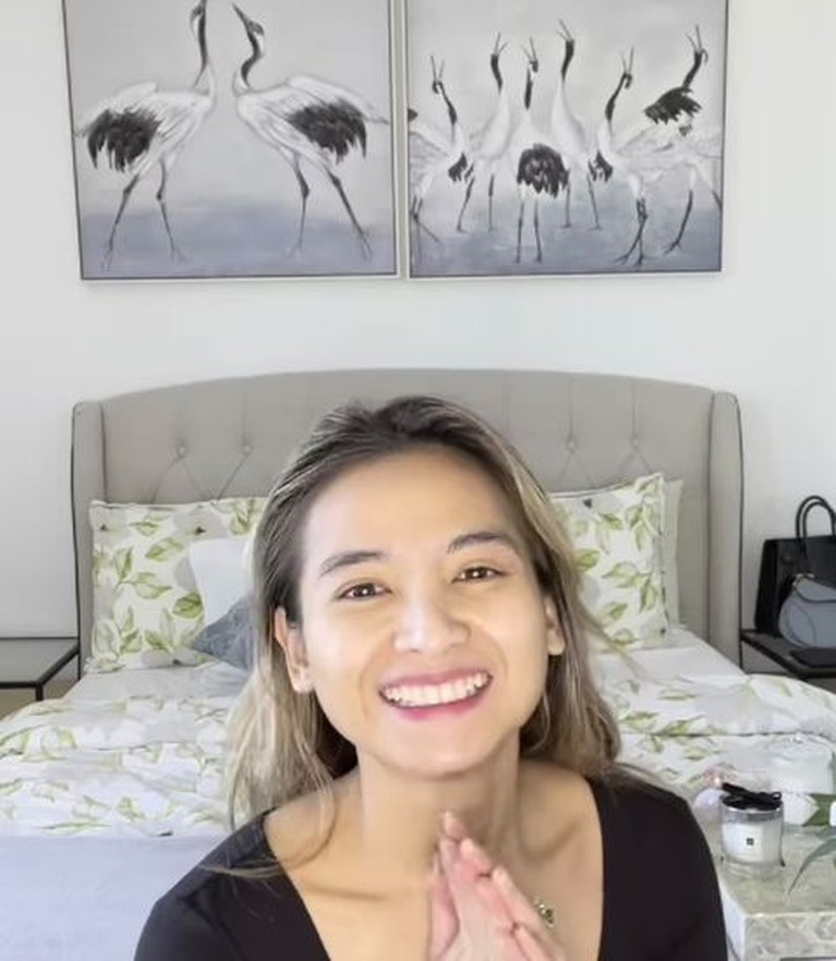 Acha Septriasa menetap di Australia ikut sang suami setelah menikah, ia tinggal di sebuah apartemen mewah. Yuk intip!