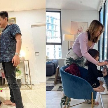 Intip 7 Nuansa Cozy Apartemen Minimalis Acha Septriasa di Australia