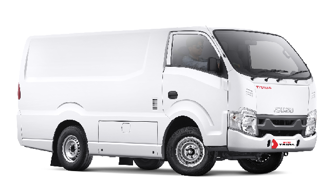Isuzu Traga Blind Van dirancang untuk memenuhi kebutuhan pengusaha jasa pengiriman akan kecepatan pengiriman barang.