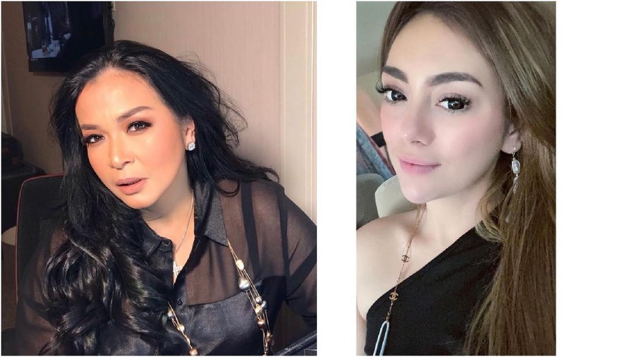 Jennifer Jill dan Celine Evangelista