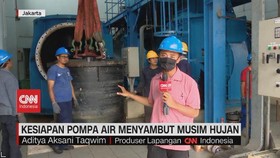 VIDEO: Kesiapan Pompa Air Menyambut Musim Hujan
