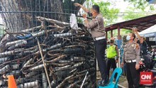 Viral Knalpot Bodong Sitaan Dijual Online, Polisi Bantah