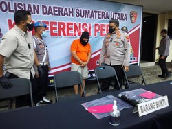 Diduga Cabuli 2 Murid, Guru di Medan Ditangkap Polisi