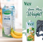 Mending Mana untuk Diet, Susu Skimmed Rendah Lemak atau V-Soy Milk yang Kaya Protein Nabati?