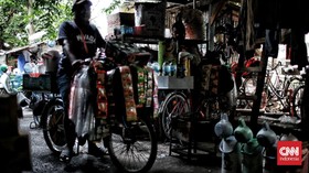 FOTO: Mengintip Kampung Pedagang Kopi Keliling 'Starling'