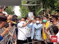 Mahasiswa Berikan Tuntutan ke Moeldoko, Tenggat Jokowi 3 Hari