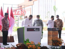 Alasan Jokowi Kepincut Resmikan Pabrik Rp 2 T Milik Haji Isam