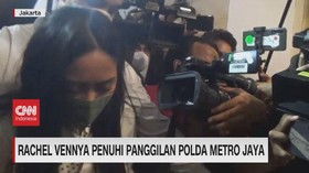 VIDEO: Rachel Vennya Penuhi Panggilan Polda Metro Jaya