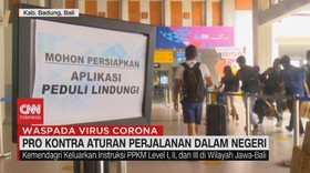 VIDEO: Pro Kontra Aturan Perjalanan dalam Negeri