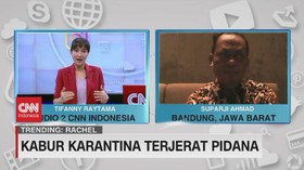 VIDEO: Kabur Karantina Terjerat Pidana
