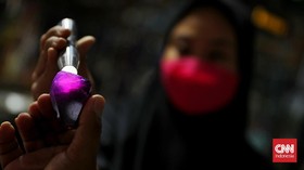 FOTO: Pasar Batu Mulia Kembali Menggeliat