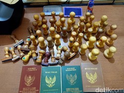 Pemalsu Buku Nikah di Surabaya Ditangkap, Tarifnya Hingga Rp 2,5 Juta