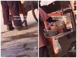 Tukang Bakso Dicurigai Intel hingga Kisah Netizen Makan Bareng Ojol