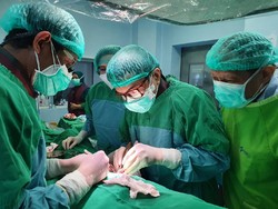 RS PHC Surabaya Operasi Jantung dengan Sayatan Hanya 2 Cm Pertama Kalinya