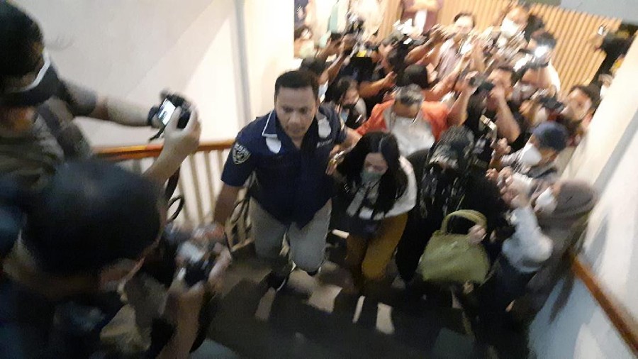 Rachel Vennya penuhi panggilan polisi