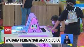 VIDEO: Wahana Permainan Anak Dibuka