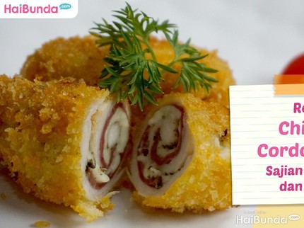 Resep Chicken Cordon Bleu, Sajian Istimewa dan Praktis