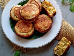 Resep Pembaca: Resep Kue Khamir Pisang yang Enak Dimakan Sambil Ngopi