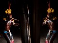 FOTO: Kuarup, Ritual Pemakaman Suku Asli Amazon