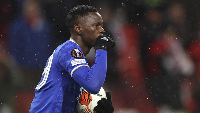 Penyerang Patson Daka mencetak empat rekor fenomenal usai mencetak empat gol dalam duel Spartak Moskow vs Leicester City di Liga Europa.