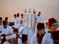 FOTO: Ritual Sekte Samaria di Hari Raya Sukkot