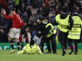 Ronaldo Nyaris Cedera Ditekel Petugas di MU vs Atalanta