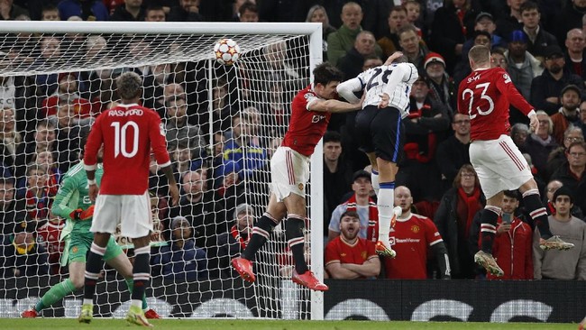 Sejumlah rekor tercipta usai megabintang Cristiano Ronaldo mencetak gol kemenangan Manchester United atas Atalanta di Liga Champions.
