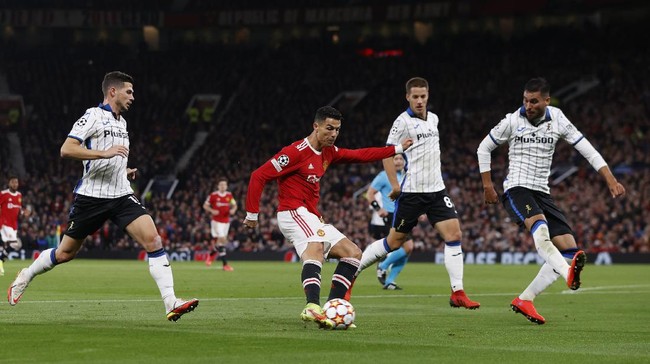 Pelatih Atalanta, Gian Piero Gasperini, membandingkan performa Manchester United dengan Liverpool dan Manchester City.