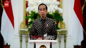 VIDEO: Jokowi Ingin RI Jadi Pusat Industri Halal Dunia 2024