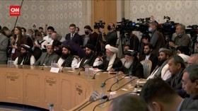 VIDEO: Rusia Sambut Kedatangan Pemimpin Taliban Di Moskow