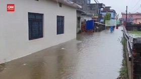 VIDEO: Banjir Bandang dan Longsor Landa Nepal, 43 Orang Tewas