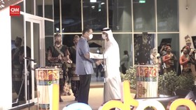 VIDEO: Jokowi Kunjungi Dubai Awal November