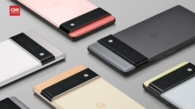 VIDEO: Google Rilis Pixel 6 dengan Chip Terbaru