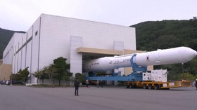VIDEO: Uji Peluncuran Roket Pertama Buatan Korea Selatan