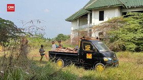 VIDEO: Warga Jarah Material Bangunan Proyek Islamic Center