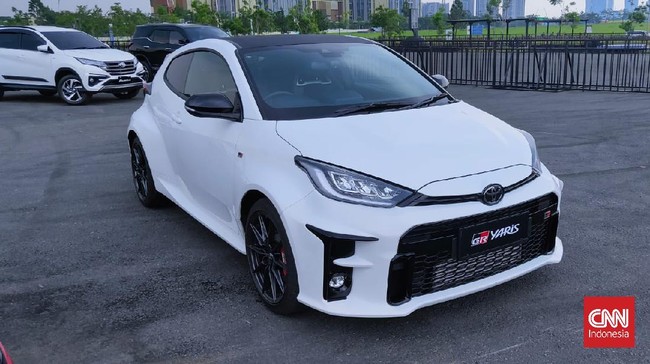 Toyota Astra Motor hanya menjual 125 unit GR Yaris di Indonesia dan jumlahnya tak akan ditambah.