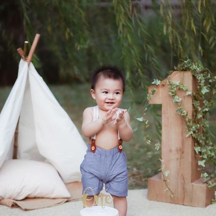 <p>Keesokan harinya, setelah ulang tahun Glenn Alinskie. Chelsea Olivia dan Glenn merayakan ulang tahun anak kedua mereka, Dante Oliver. (Foto: Instagram @dante.oliver.alinskie)</p>