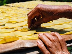 Bisnis Kerupuk Pati di Grobogan, Omzet Bisa Jutaan Rupiah/Hari