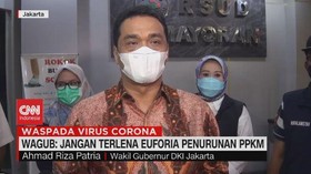 VIDEO: Wagub: Jangan Terlena Euforia Penurunan PPKM