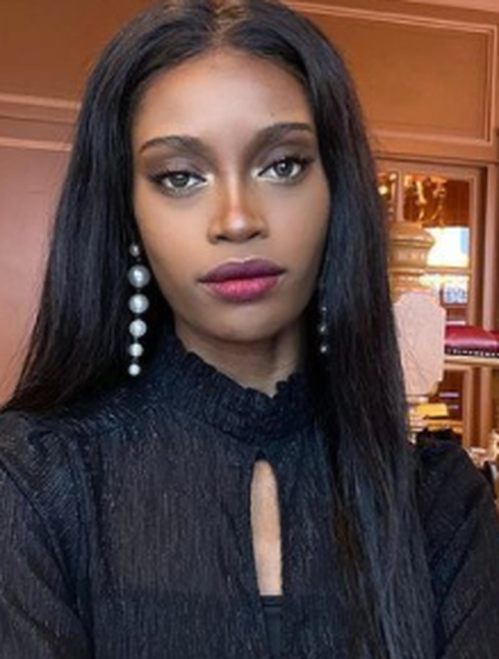 Perempuan keturunan asli Afrika dengan tinggi 170 cm ini awalnya berprofesi sebagai model di Korea, di bawah naungan Cineline Enterteinment./ foto: instagram.com/b_fatou_s