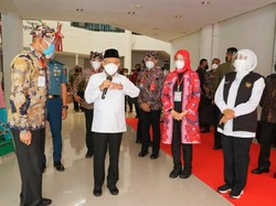 Wapres Apresiasi Pelayanan Publik di Banyuwangi, Mulai Mal hingga Pasar