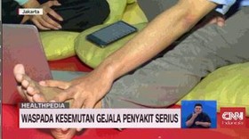 VIDEO: Waspada Kesemutan Gejala Penyakit Serius