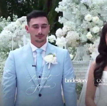 Sah! Jessica Iskandar dan Vincent Verhaag Resmi Jadi Suami Istri