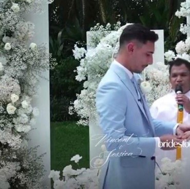 Sah Menjadi Suami Jessica Iskandar, Vincent Verhaag Grogi?